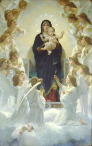 Bouguereau_The_Virgin_With_Angels